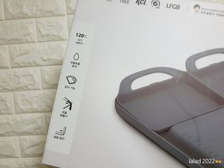 브랜드K 플래그십스토어 [브랜드K X 제이엠그린]국물이 흐르지 않는 더블세이브 D도마+TPU도마 — 5점을 준 리뷰어가 2022년 1월 올린 사용 사진