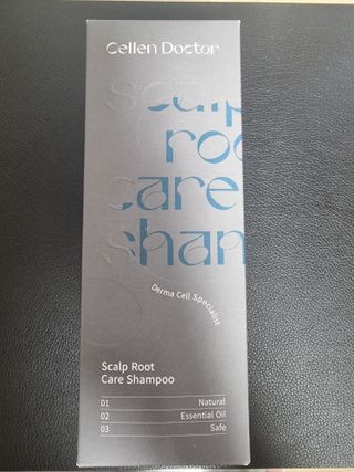 세렌닥터 스칼프 루트 케어 샴푸 — 5점을 준 리뷰어가 2022년 10월 올린 사용 사진