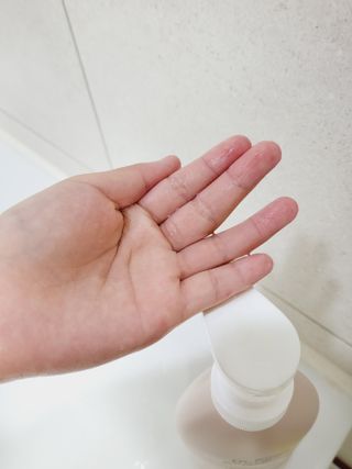 닥터바이오 에코 올인원 클렌저 500g — 5점을 준 리뷰어가 2023년 7월 올린 사용 사진