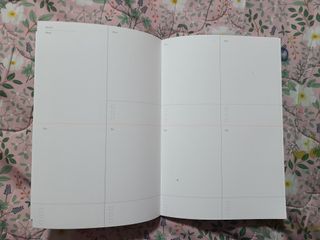 플러스엑스 오브젝트 Object by 3 크리에이티브 세트 - 아이디어노트, 위클리플래너, 스티키메모패드 — 5점을 준 리뷰어가 2022년 1월 올린 사용 사진