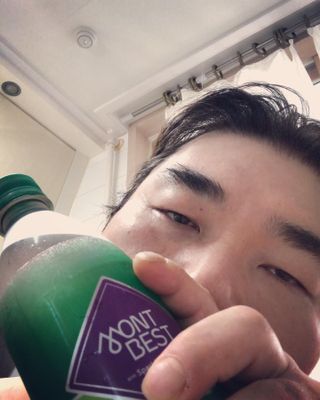 몽베스트 Montbest with Sparkling water Lemon OR Lime 20병(랜덤) — 5점을 준 리뷰어가 2022년 6월 올린 사용 사진