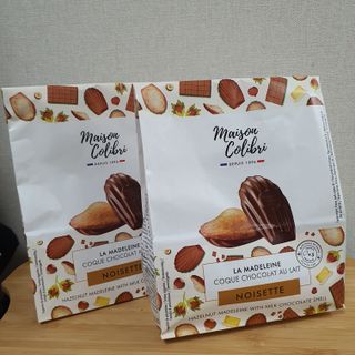 [메종콜리브리] 프랑스 마들렌 메종콜리브리 헤이즐넛 마들렌 2팩 — 5점을 준 리뷰어가 2021년 10월 올린 사용 사진
