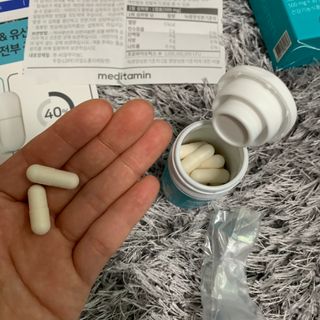 메디타민 인체유래 비피더스 포스트 프로바이오틱스 — 5점을 준 리뷰어가 2021년 3월 올린 사용 사진