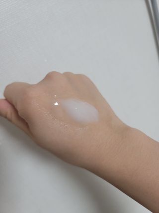 리더스코스메틱 리더스 프로 하이드라 아미노 슬리핑 마스크 — 5점을 준 리뷰어가 2021년 1월 올린 사용 사진