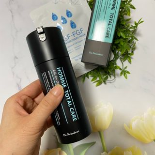 Dr.느루벗 느루벗 옴므 토탈 케어 올인원 118ml 남자 남성 스킨 로션 에센스 크림 화장품 — 5점을 준 리뷰어가 2021년 5월 올린 사용 사진