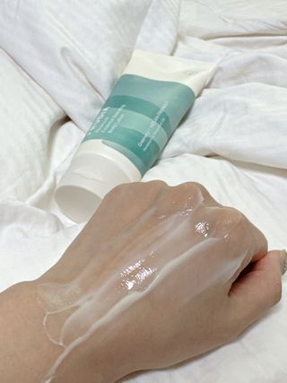 [후르디아] 올리브영 저자극 비건바디로션 — 5점을 준 리뷰어가 2023년 3월 올린 사용 사진