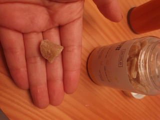 작심연구소 구취제거+충치예방+치아화이트닝 마법의 캔디 덴티팝3종(맛 랜덤 발송) — 5점을 준 리뷰어가 2022년 5월 올린 사용 사진