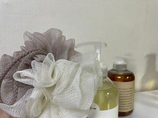 빅그린 니치 퍼퓸 바이옴바디워시 500ml(상탈, 블랙베리&베이, 블랑쉐 3종 중 택1) — 5점을 준 리뷰어가 2022년 7월 올린 사용 사진