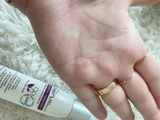아이덴 스무스테라피 실크샤인 125ml — 4.5점을 준 리뷰어가 2021년 4월 올린 사용 사진