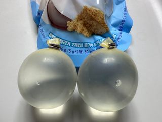 (주) 피치코리아 신기한 물방울떡 젤리 x2개입 — 5점을 준 리뷰어가 2023년 5월 올린 사용 사진