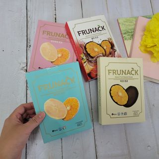 프루낵 초코5봉입 4종(화이트초코,다크초코,요구르트초코,콜라초코)  24g(4.8*5봉입) — 5점을 준 리뷰어가 2022년 9월 올린 사용 사진