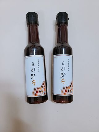 [요리맛수] NEW 천연 요리 에센스 300g 2개 SET — 5점을 준 리뷰어가 2021년 5월 올린 사용 사진