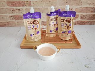 [몸엔용] 우리 아이 건강간식, 달콤한 녹용곤약젤리 디어팡 4종 — 5점을 준 리뷰어가 2021년 11월 올린 사용 사진
