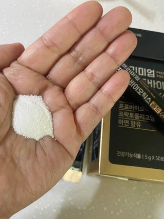 서울약사신협_프리미엄포스트바이오틱스골드_5g x 50포 — 5점을 준 리뷰어가 2021년 3월 올린 사용 사진