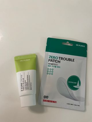 닥터플리너스 제트 큐어 크림 30ml + 제로 트러블 패치 9EA — 5점을 준 리뷰어가 2022년 3월 올린 사용 사진