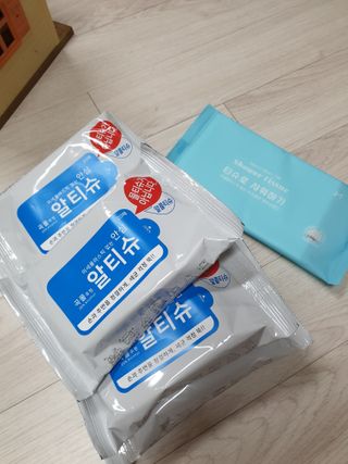 [엠메이데이] 안심 알티슈 20매 x 7 — 5점을 준 리뷰어가 2022년 1월 올린 사용 사진