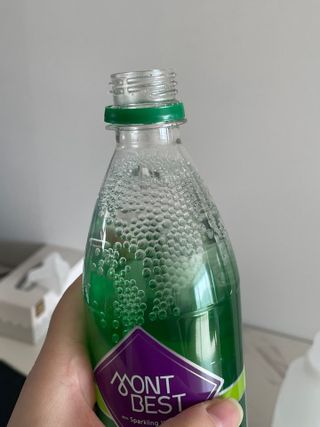 몽베스트 Montbest with Sparkling water Lime20병 — 5점을 준 리뷰어가 2023년 3월 올린 사용 사진