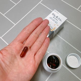 프리마인 홍삼의 강력한 에너지, 이제는 흡수율을 높인 최첨단 캡슐로 간편하게 초고속 충전하세요. — 4.5점을 준 리뷰어가 2022년 12월 올린 사용 사진