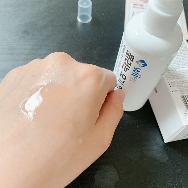위케어 진드기 먼지다듬이기피제 천연이카리딘15프로 100ml 모기스프레이퇴치제 아기유아사용 리뷰 사진