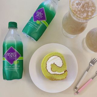 몽베스트 Montbest with Sparkling water Lime20병 — 5점을 준 리뷰어가 2021년 10월 올린 사용 사진