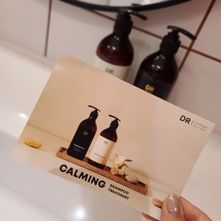 디알 카밍 샴푸 트리트먼트 500ml 세트 — 5점을 준 리뷰어가 2021년 9월 올린 사용 사진