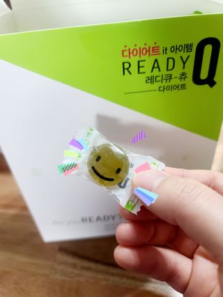 레디큐 다이어트 츄 젤리 가르시니아 5입 X 10팩 — 5점을 준 리뷰어가 2021년 1월 올린 사용 사진