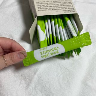 바이탈스푼 프리바이오틱스 이눌린 화이버 — 5점을 준 리뷰어가 2021년 6월 올린 사용 사진