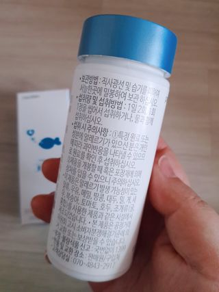 파파비오랩 승무원 콜라겐 콜라겐바다 — 4.5점을 준 리뷰어가 2020년 12월 올린 사용 사진