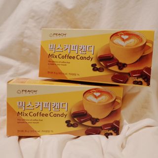 (주) 피치코리아 믹스커피캔디76g x2개입 — 5점을 준 리뷰어가 2022년 11월 올린 사용 사진