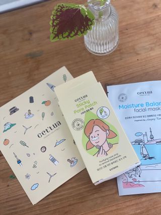 세뚜아(Cettua) 세뚜아 스티키 포어 패치 Cettua Sticky Pore Patch — 5점을 준 리뷰어가 2023년 9월 올린 사용 사진