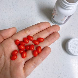 다나음 츄어블 비타민D 1000IU (130ml x 60캡슐) — 5점을 준 리뷰어가 2023년 3월 올린 사용 사진