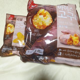 천일식품 천일냉동 리얼 아이스 고구마 — 5점을 준 리뷰어가 2021년 4월 올린 사용 사진