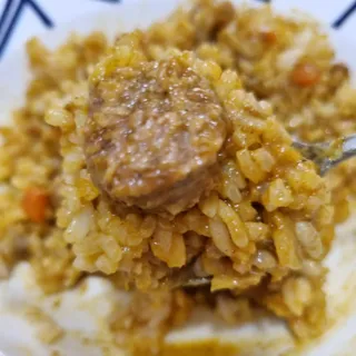 브라잇벨리 식물성 미트볼과 일본식카레의 만남, 플랜트볼 카레라이스 — 5점을 준 리뷰어가 2022년 9월 올린 사용 사진