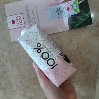 남홈 코코넛워터 주스 100퍼센트 — 5점을 준 리뷰어가 2021년 3월 올린 사용 사진