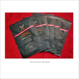 미카엘의 시크릿 노트 Chapter 1. 뷰티 밤 마스크 2box(1box,5매) — 5점을 준 리뷰어가 2022년 11월 올린 사용 사진