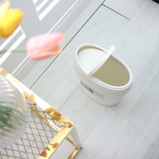 창신리빙 프랑코 바스 휴지통 7L — 3점을 준 리뷰어가 2022년 2월 올린 사용 사진