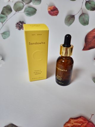 스킨큐어 산다화 비타민c 화이트닝 에센스 30ml — 5점을 준 리뷰어가 2023년 10월 올린 사용 사진