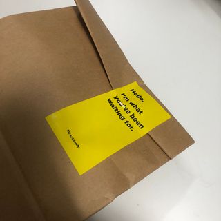 디어엘로디 유기농 무표백 건티슈 60매 — 5점을 준 리뷰어가 2022년 10월 올린 사용 사진