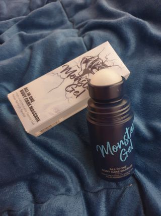[바록스] 류현진 올인원 바디릴렉싱 몬스터겔 50ml — 5점을 준 리뷰어가 2021년 4월 올린 사용 사진