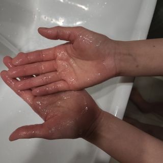 프리[닥터문] 유산균 락토케어 질경초 여성청결제 1000ml (젤타입) — 5점을 준 리뷰어가 2022년 7월 올린 사용 사진