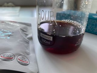 클린24시간 1BOX(5포) + 전용보틀(500ml) — 5점을 준 리뷰어가 2023년 6월 올린 사용 사진
