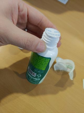 락토조이 오늘비움(구) — 5점을 준 리뷰어가 2022년 1월 올린 사용 사진