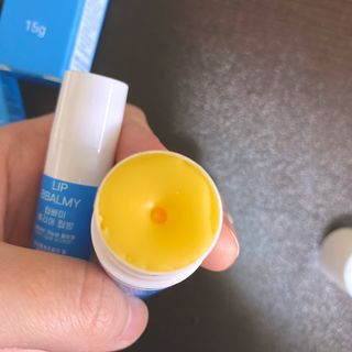 [립빠미] 립앤칙스 멀티밤 + 베리어립밤 2종 — 5점을 준 리뷰어가 2021년 9월 올린 사용 사진