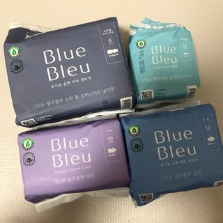 블루블루 유기농 순면 커버 생리대 — 5점을 준 리뷰어가 2021년 1월 올린 사용 사진