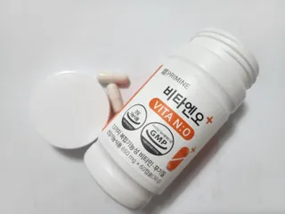 프리마인 성큼다가온 봄, 이너뷰티를 챙겨야 피부도 화사하게, 컨디션도 활기차게. 흡수율을 높인 고효율 비타민. — 5점을 준 리뷰어가 2022년 8월 올린 사용 사진