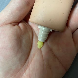 [후르디아] 끈적임 없는 착한성분 비건  핸드크림 3종 — 4.5점을 준 리뷰어가 2021년 10월 올린 사용 사진