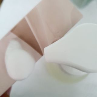 아미퓨어 [라이브] 피부장벽 강화를 위한 머랭 버블 클렌저 천연계면활성제로 온가족 사용가능 — 5점을 준 리뷰어가 2021년 6월 올린 사용 사진