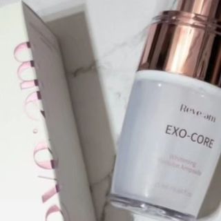 나우 [리브엠] 123억개 엑소좀으로 채운 눈부신 광채, 엑소코어 화이트닝 텐션 앰플 — 4.5점을 준 리뷰어가 2023년 8월 올린 사용 사진