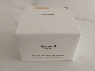 세렌디뷰티 퍼펙트 에어리 래디언스 쿠션 — 5점을 준 리뷰어가 2022년 1월 올린 사용 사진