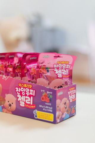 [팔도] 잔망루피젤리 믹스베리맛 42g 8개 — 5점을 준 리뷰어가 2022년 3월 올린 사용 사진